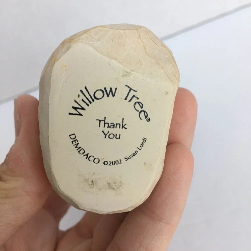 Willow Tree Thank You 2002 Figurine Statue Collectible Decor‎